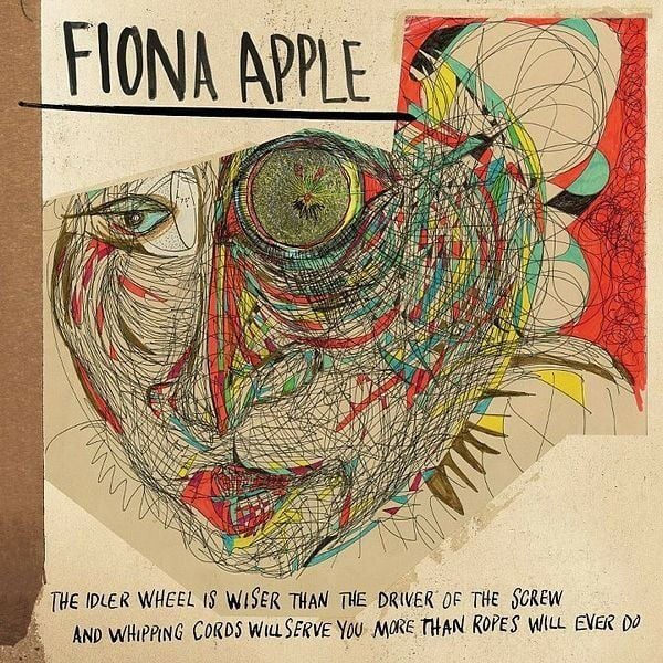 FIONA APPLE – THE IDLER WHEEL IS WISER THAN THE DRIVER OF THE SCREW AND WHIPPING CORDS WILL SERVE YOU MORE THAN ROPES WILL EVER DO (2012) - CD AMBALAJINDA SIFIR