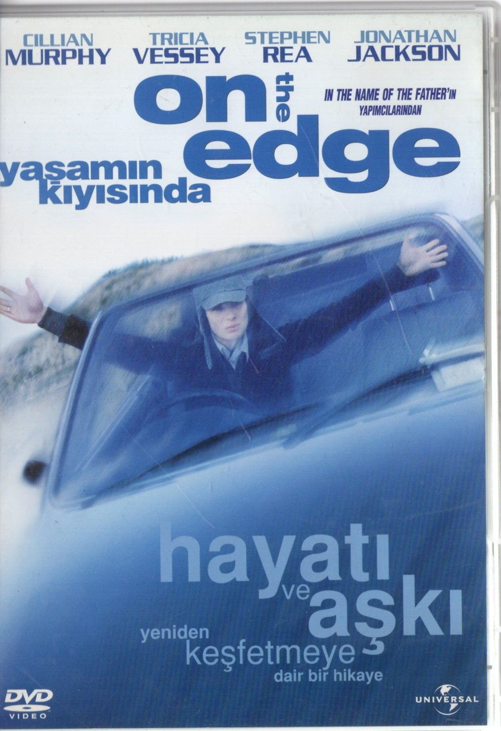 ON THE EDGE - YAŞAMIN KIYISINDA - CILLIAN MURPHY - JOHN CARNEY - DVD 2.EL