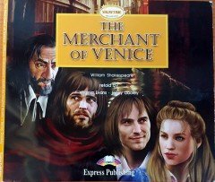 THE MERCHANT OF VENICE / WILLIAM SHAKESPEARE / RETOLD BY VIRGINA EVANS JENNY DOOLEY / EXPRESS PUBLISHING 2CD 2.EL