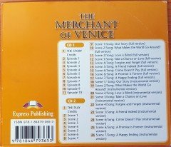 THE MERCHANT OF VENICE / WILLIAM SHAKESPEARE / RETOLD BY VIRGINA EVANS JENNY DOOLEY / EXPRESS PUBLISHING 2CD 2.EL