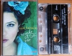 IŞIN KARACA - İÇİNDE AŞK VAR (2004) İMAJ KASET 2.EL