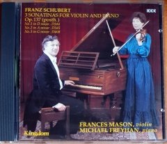 FRANCES MASON / MICHAEL FREYHAN / FRANZ SCHUBERT (1988) - CD KINGDOM 2.EL