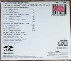 FRANCES MASON / MICHAEL FREYHAN / FRANZ SCHUBERT (1988) - CD KINGDOM 2.EL