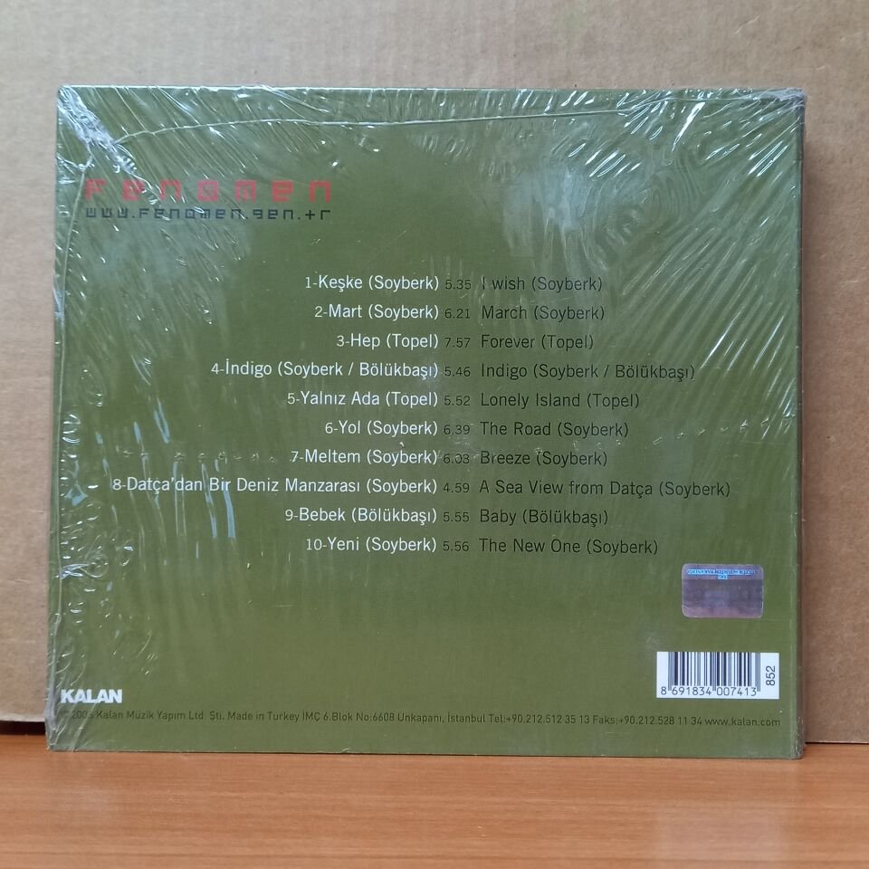 FENOMEN - FENOMEN (2006) - CD SIFIR