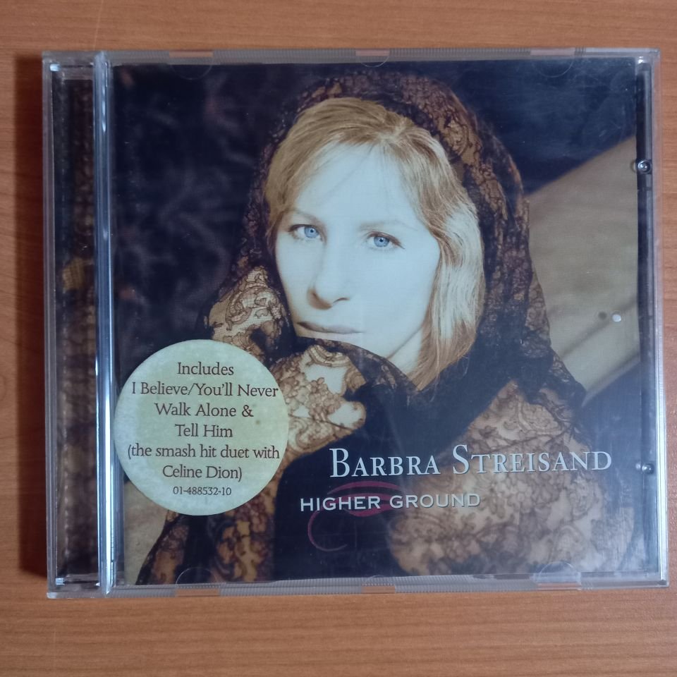 BARBRA STREISAND – HIGHER GROUND (1997) - CD 2.EL