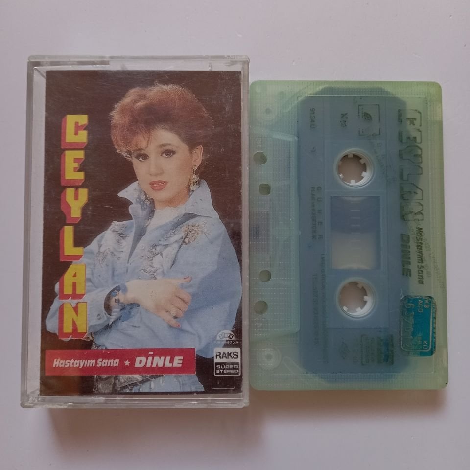 CEYLAN - HASTAYIM SANA / DİNLE (1991) - KASET 2.EL