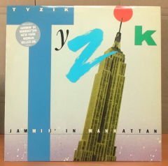 JEFF TYZIK - JAMMIN' IN MANHATTAN LP 2.EL