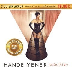 HANDE YENER - SEBASTIAN + MÜKEMMEL (2015) - 3 CD SIFIR