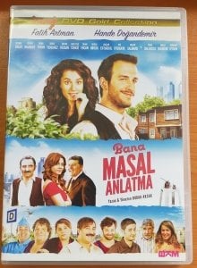 BANA MASAL ANLATMA - FATİH ARTMAN - HANDE DOĞANDEMİR - BURAK AKSAK - DVD 2.EL