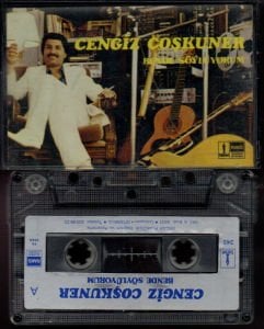 CENGİZ COŞKUNER - BENDE SÖYLÜYORUM (1984) - KASET 2.EL