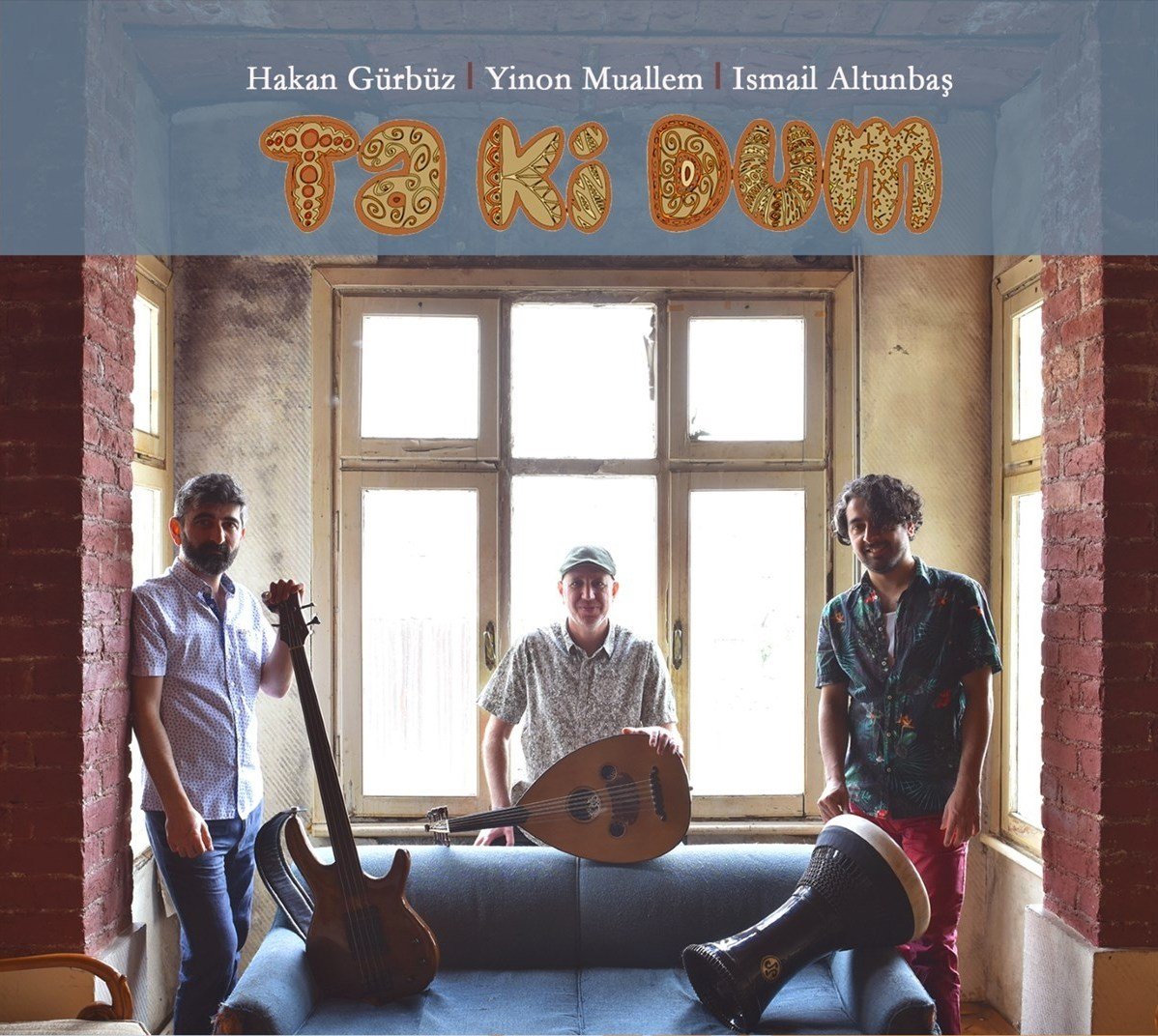 HAKAN GÜRBÜZ YINON MUALLEM İSMAİL ALTUNBAŞ - TA KI DUM (2018) - CD 2.EL