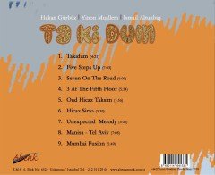 HAKAN GÜRBÜZ YINON MUALLEM İSMAİL ALTUNBAŞ - TA KI DUM (2018) - CD 2.EL