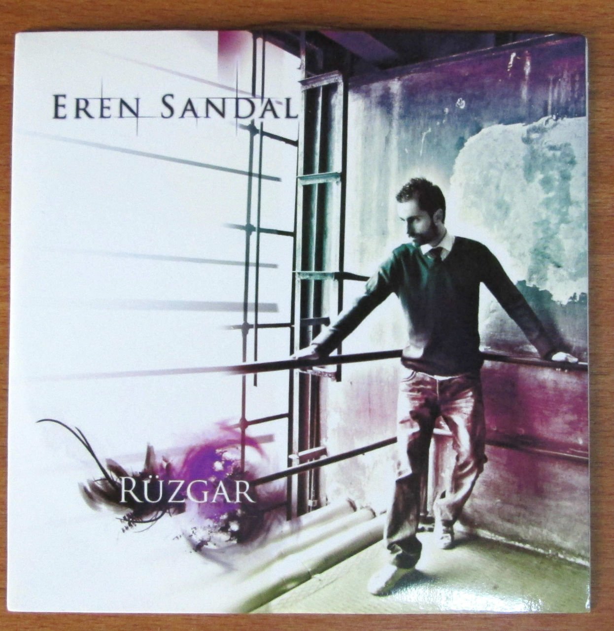 EREN SANDAL - RÜZGAR SINGLE CD 2.EL