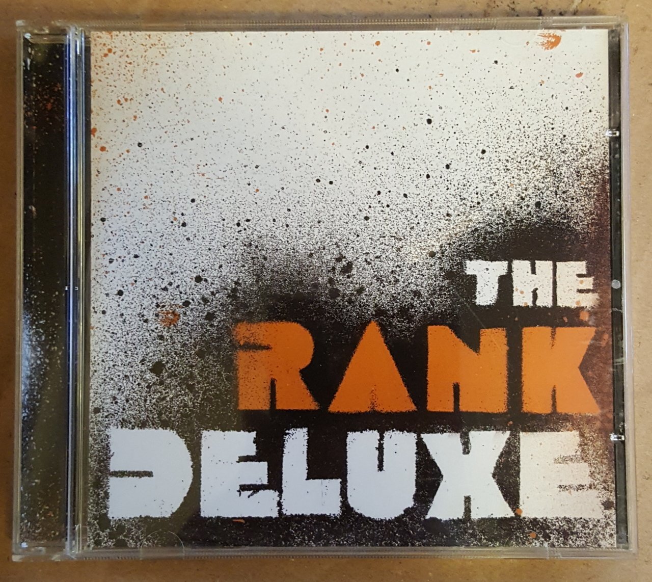 THE RANK DELUXE - same title mini album (2006) - CD INDIE ROCK 2.EL