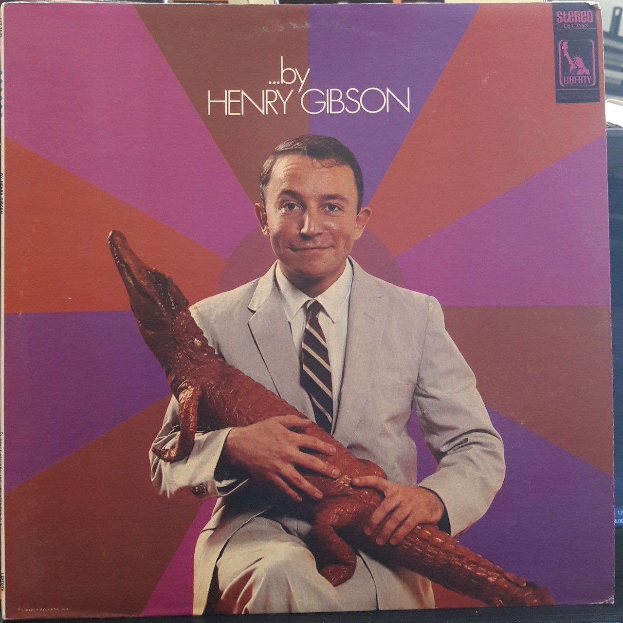 HENRY GIBSON - ...BY  - PLAK 2.EL