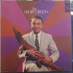 HENRY GIBSON - ...BY  - PLAK 2.EL