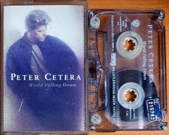 PETER CETERA - WORLD FALLING DOWN (1992) - KASET MMY 2.EL