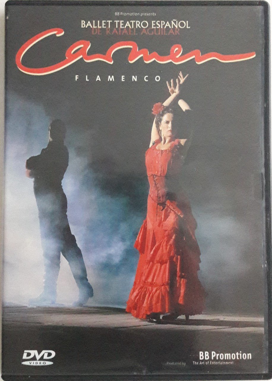 CARMEN FLAMENCO, BALLET TEATRO ESPAÑOL DE RAFAEL AGUILAR (2002) - DVD 2.EL