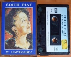 EDITH PIAF - 25e ANNIVERSAIRE-2 (1989) - KASET 2.EL