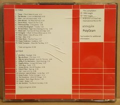 BURNING HEART / CD 2 - V/A CLASSIC ROCK FLEETWOOD MAC BARCLAY JAMES HARVEST MARILLION CREAM STYX CHER FOREIGNER (1994) - 2CD 2EL
