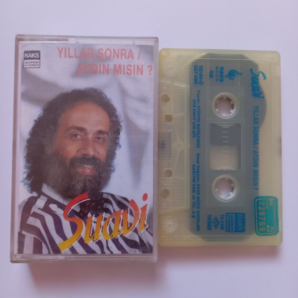SUAVİ - YILLAR SONRA / AYDIN MISIN? (1992) - KASET 2.EL