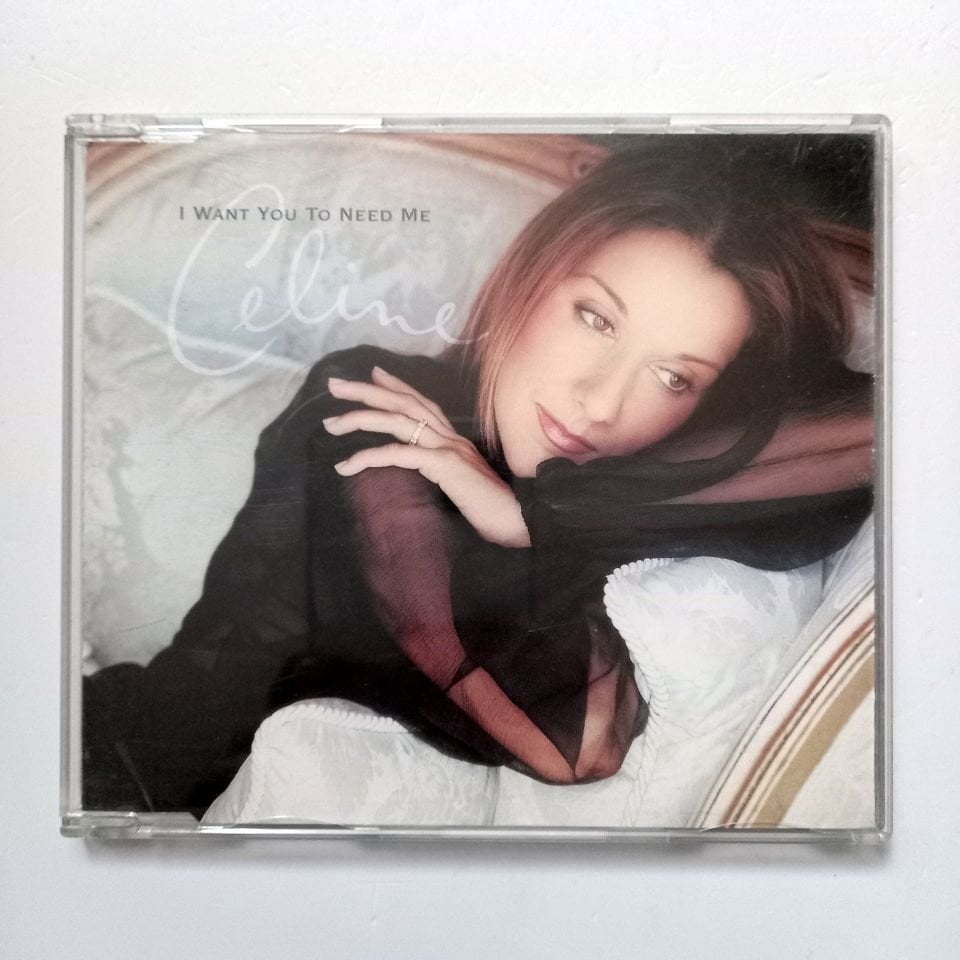 CELINE DION – I WANT YOU TO NEED ME (2000) - CD SINGLE PROMO 2.EL
