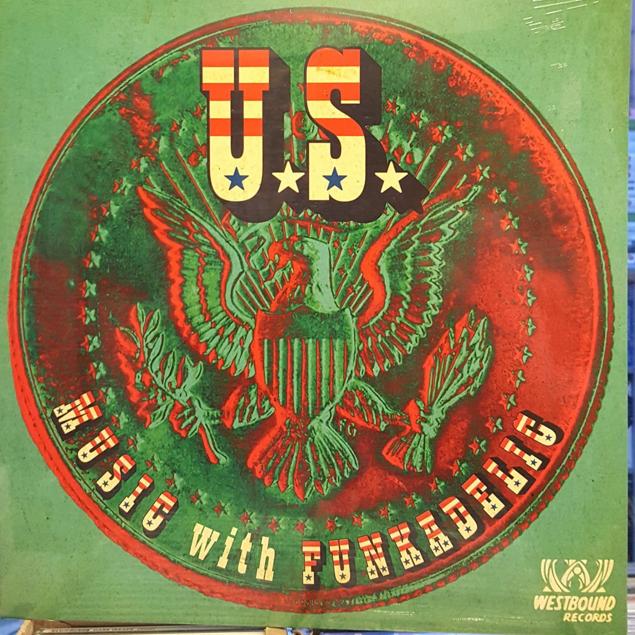 FUNKADELIC - U.S. MUSIC WITH FUNCADELIC (2009) - LP SIFIR PLAK