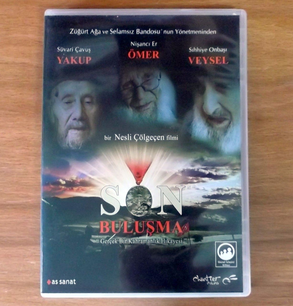 SON BULUŞMA - NESLİ ÇÖLGEÇEN - DVD 2.EL