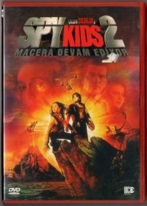 SPY KIDS 2 - ÇILGIN ÇOCUKLAR 2 - ROBERT RODRIGUEZ - DVD 2.EL