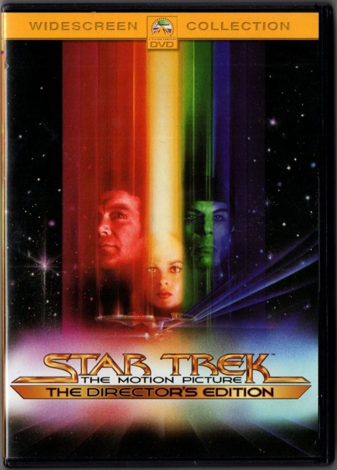 STAR TREK (1979) The MOTION PICTURE - ROBERT WISE - 2 DVD THE DIRECTOR'S EDITION 2.EL
