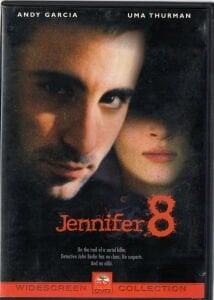 JENNIFER 8 - UMA THURMAN - ANDY GARCIA - DVD 2.EL