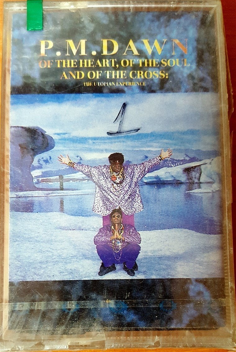 P.M. DAWN - OF THE HEART, OF THE SOUL AND OF THE CROSS: THE UTOPIAN EXPERIENCE (1992) MMY CASSETTE MADE IN TURKEY ''NEW'' PAPER LABEL