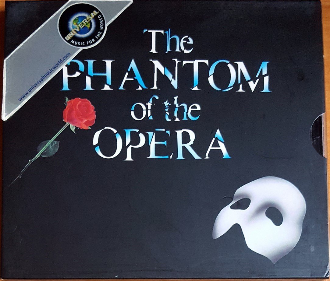 THE PHANTOM OF THE OPERA / ORIGINAL CAST RECORDING (1987) REMASTERED 2CD 2.EL
