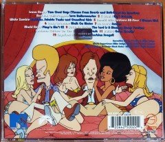 BEAVIS AND BUTT-HEAD DO AMERICA SOUNDTRACK / WHITE ZOMBIE, RED HOT CHILI PEPPERS, NO DOUBT, BUTTHOLE SURFERS, LL COOL J, AC/DC, OZZY OSBOURNE (1996) - CD 2.EL