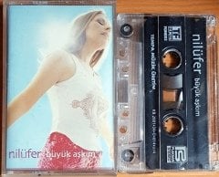 NİLÜFER - BÜYÜK AŞKIM (2001) TEMPA MÜZİK KASET 2.EL