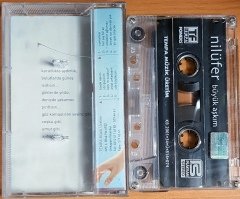 NİLÜFER - BÜYÜK AŞKIM (2001) TEMPA MÜZİK KASET 2.EL