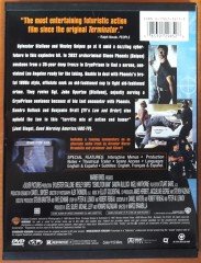 DEMOLITION MAN - SYLVESTER STALLONE - WESLEY SNIPES - SNAPCASE DVD 2.EL 1. BÖLGE TR ALTYAZI YOKTUR