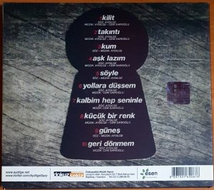 AYDİLGE - KİLİT (2011) - CD 2.EL