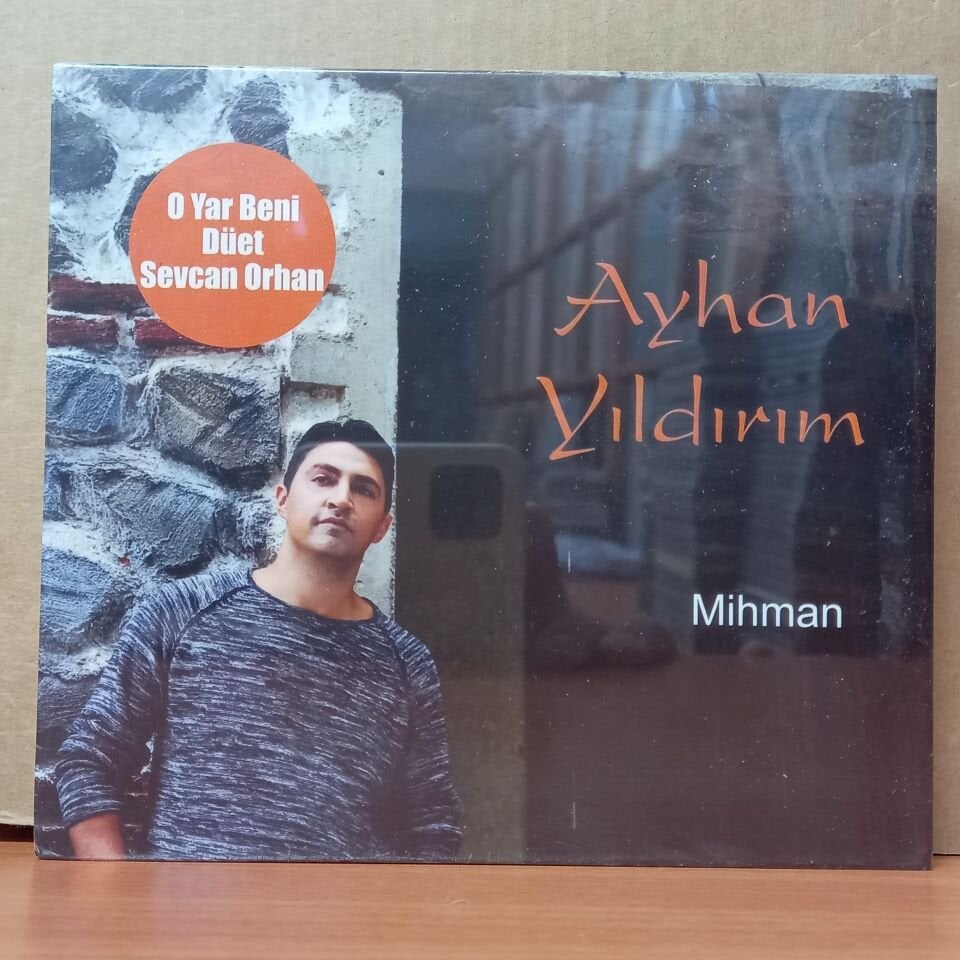 AYHAN YILDIRIM - MİHMAN - CD SIFIR