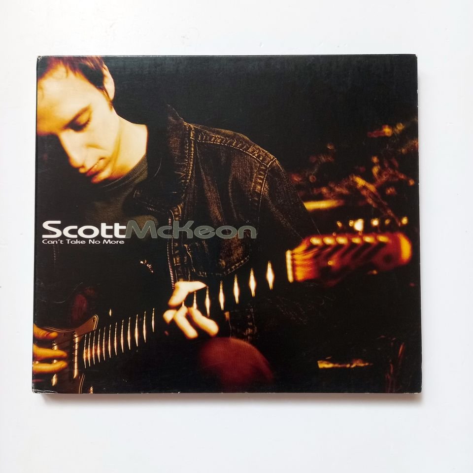 SCOTT MCKEON – CAN'T TAKE NO MORE (2006) - CD 2.EL