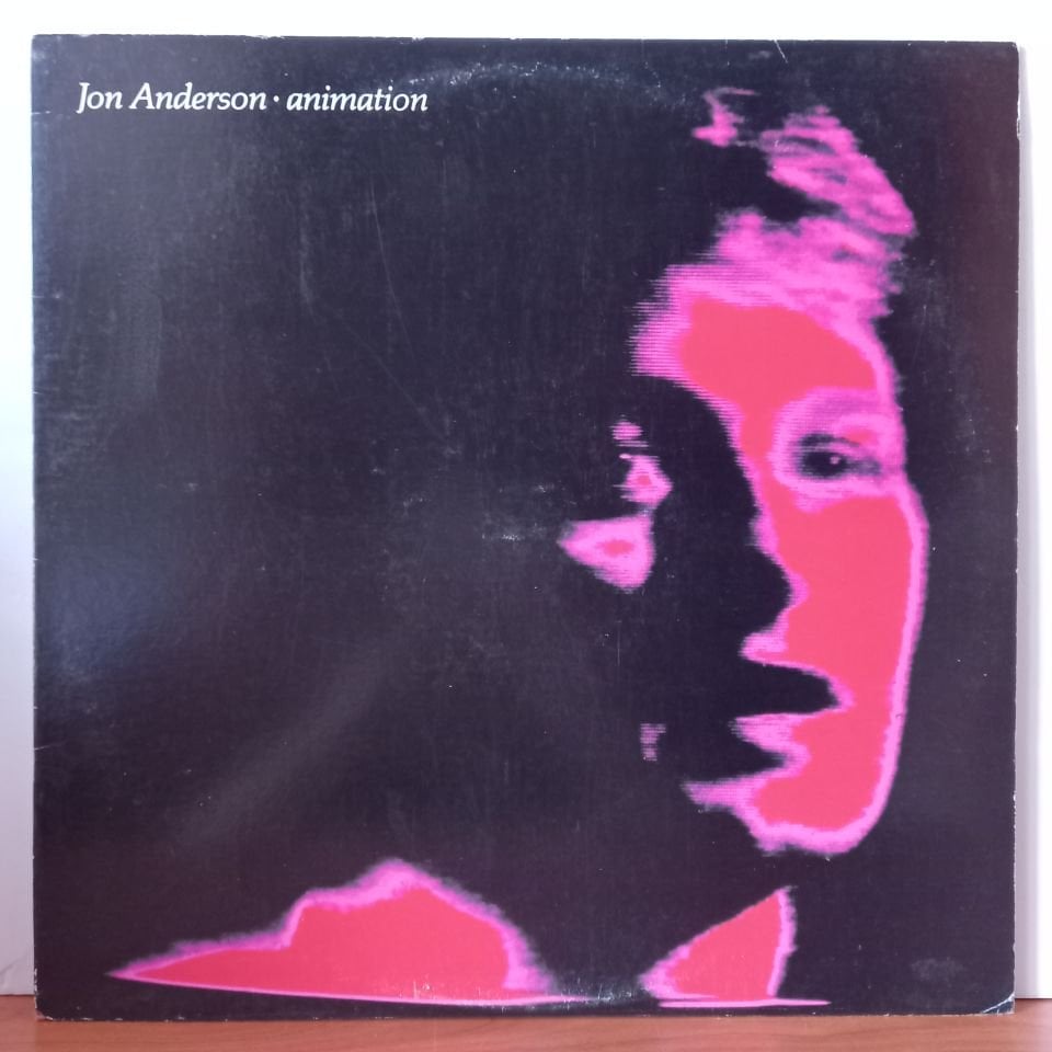 JON ANDERSON – ANIMATION (1982) - LP  2.EL PLAK