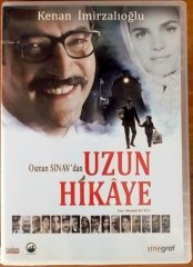 UZUN HİKÂYE - KENAN İMİRZALIOĞLU - TUĞÇE KAZAZ - OSMAN SINAV - DVD 2.EL