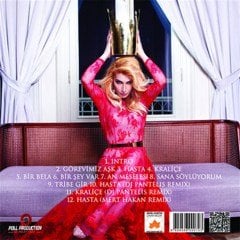 HANDE YENER - KRALİÇE (2012) - CD SIFIR