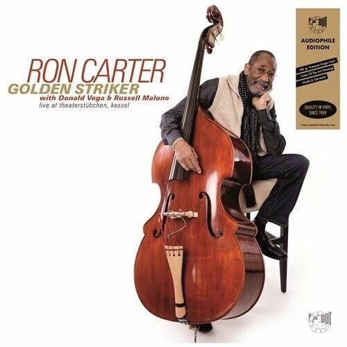 RON CARTER – GOLDEN STRIKER - LIVE AT THEATERSTÜBCHEN, KASSEL (2017) - 2xLP 2021 AUDIOPHILE EDITION REISSUE SIFIR PLAK