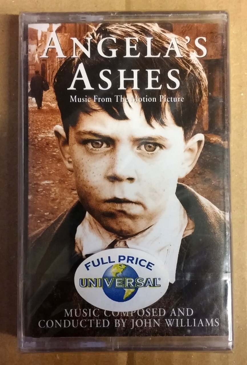 ANGELA'S ASHES SOUNDTRACK DECCA 1999 CASSETTE MADE IN HOLLAND