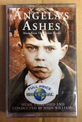 ANGELA'S ASHES SOUNDTRACK DECCA 1999 CASSETTE MADE IN HOLLAND