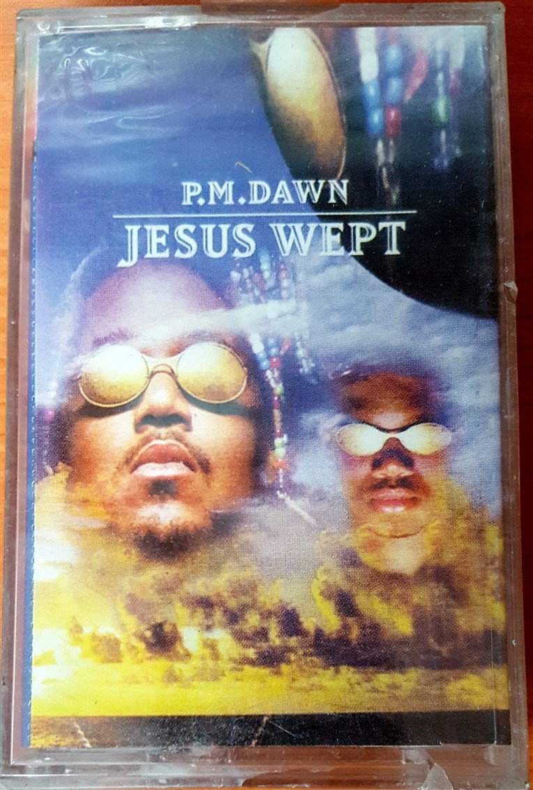 P.M. DAWN - JESUS WEPT (1995) RAKS CASSETTE MADE IN TURKEY ''NEW''