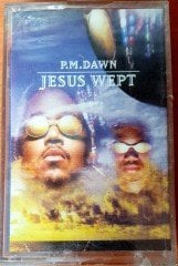 P.M. DAWN - JESUS WEPT (1995) RAKS CASSETTE MADE IN TURKEY ''NEW''