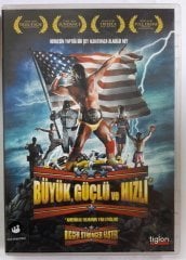 BÜYÜK, GÜÇLÜ VE HIZLI - BIGGER STRONGER FASTER - DVD 2.EL