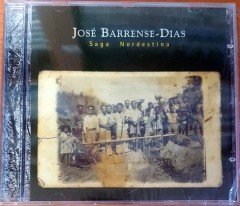 JOSE BARRENSE DIAS - SAGA NORDESTINA (2000) CD SIFIR